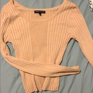 Pacsun - Kendall & Kylie crop top, long sleeved